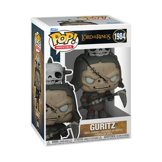 Guritz Funko Pop! #1984 stock photo in-box The Lord of the Rings