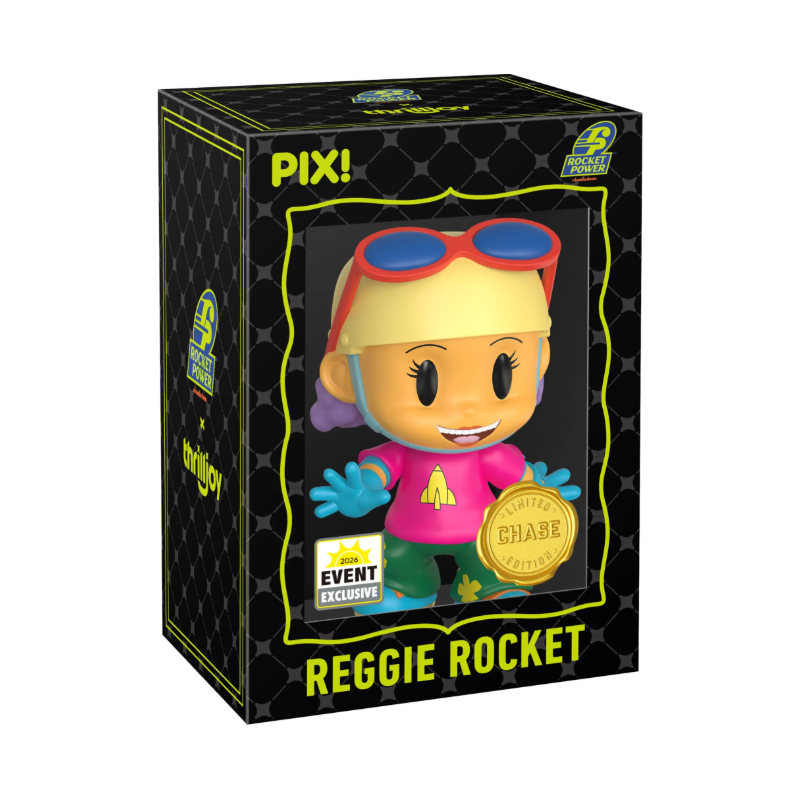 Reggie Rocket Chase Thrilljoy PIX! stock photo in-box from Rocket Power