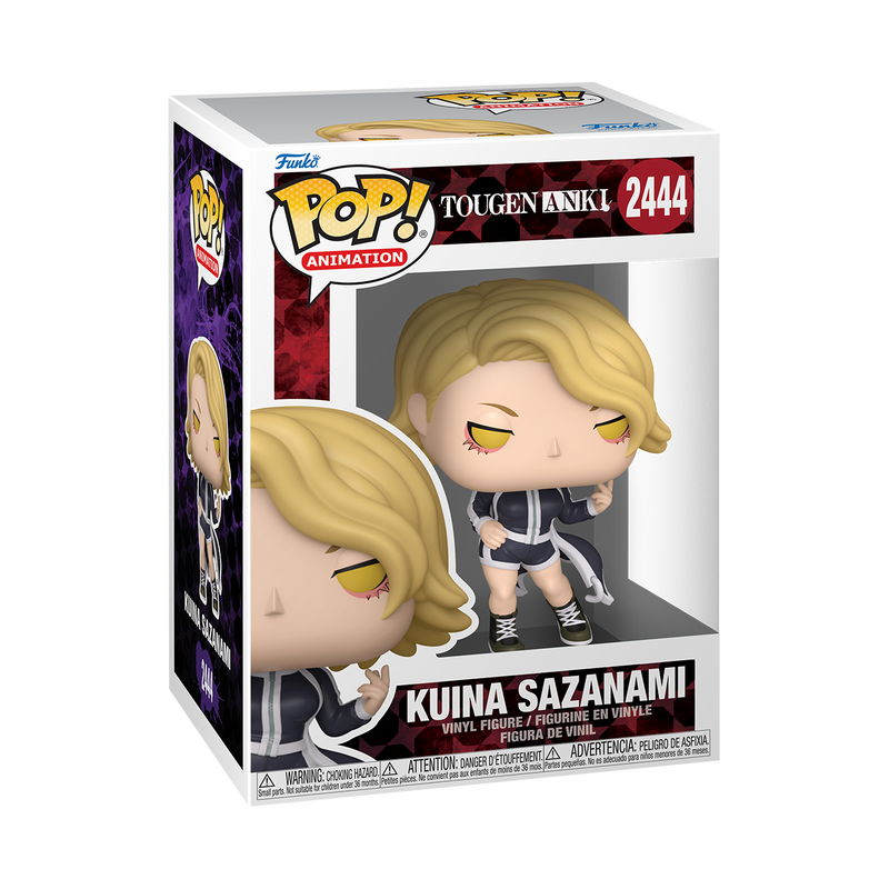 Kuina Sazanami Funko Pop! #2444 stock photo in-box from Tougen Anki
