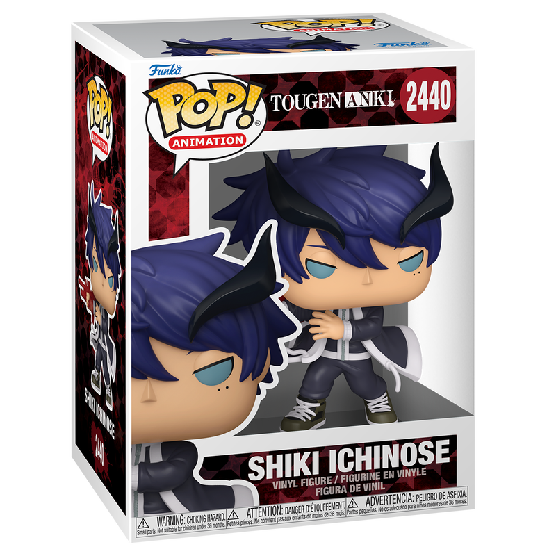 Shiki Ichinose Funko Pop! #2440 stock photo in-box from Tougen Anki