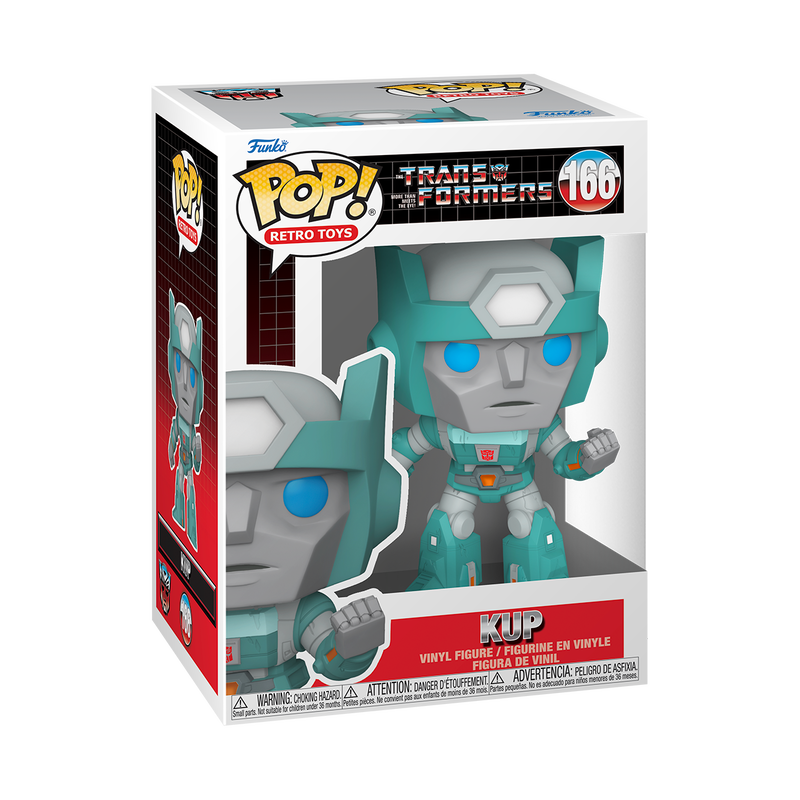 Kup Funko Pop! #166 in box packaging from Transformers
