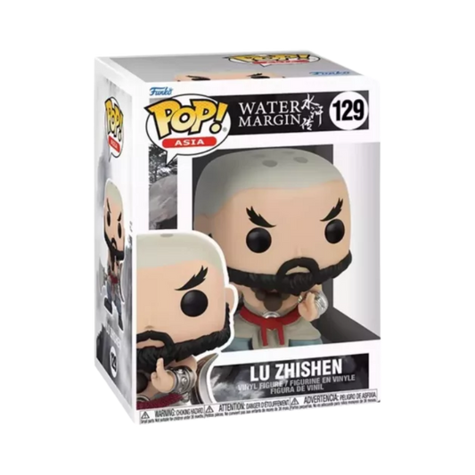 Lu Zhishen Funko Pop! #129 stock photo in-box from Water Margin