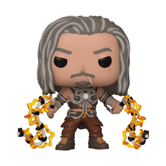 Whiplash Ivan Vanko Infinity Saga Funko Pop Figure Holding Electrified Whips