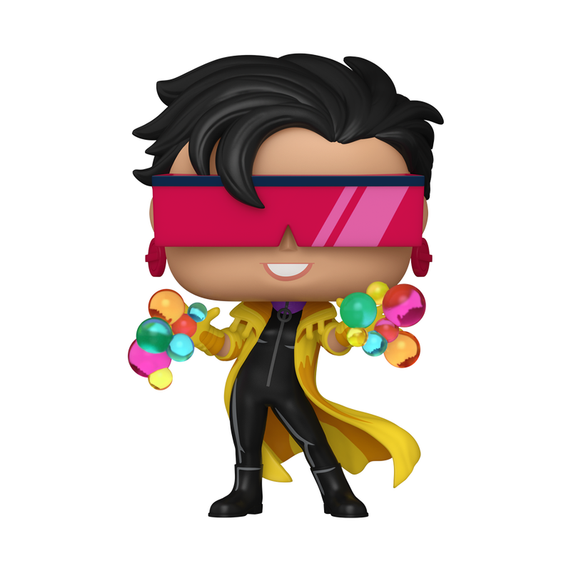 X-Men '97 Jubilee Funko Pop Figure Projecting Energy Plasmoids