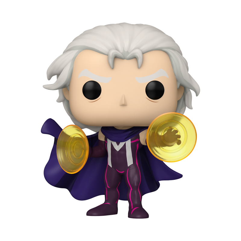 X-Men '97 Magneto Funko Pop Figure Projecting Force Fields No Helmet