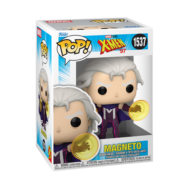 X-Men '97 Magneto Funko Pop Packaging