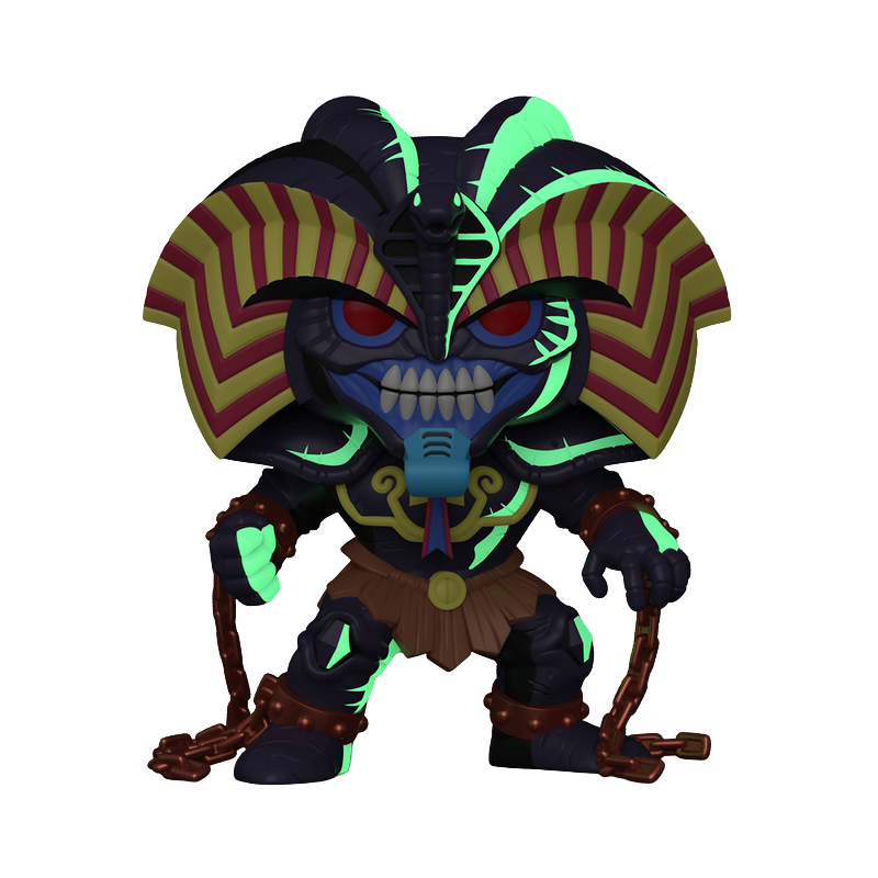 Exodia Necross Funko Pop! #2318 Exclusive Glow glow-in-the-dark stock photo out-of-box from Yu-Gi-Oh!