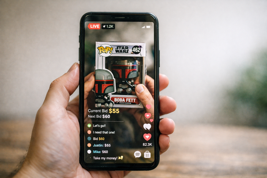 Funko Pop Live Auctions: How Whatnot & TikTok LIVE Really Set Prices
