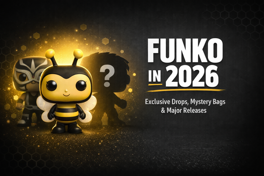 The Biggest Funko News Right Now (March 2026): New Pops, Mystery Collectibles & Major Convention Drops