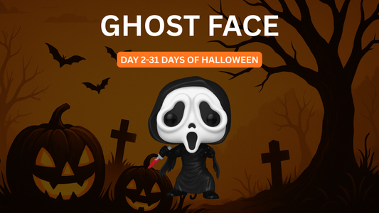 Scream-Worthy Ghost Face Funko Pops!