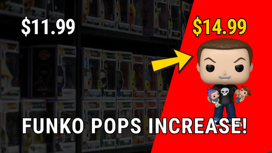 Funko Pops Jump to $14.99 — What It Means for Collectors
