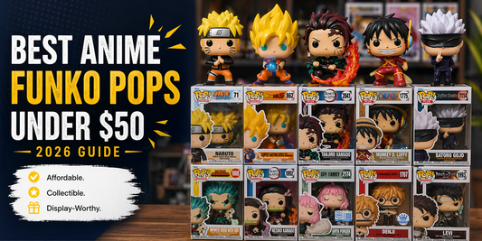 Best Anime Funko Pops Under $50