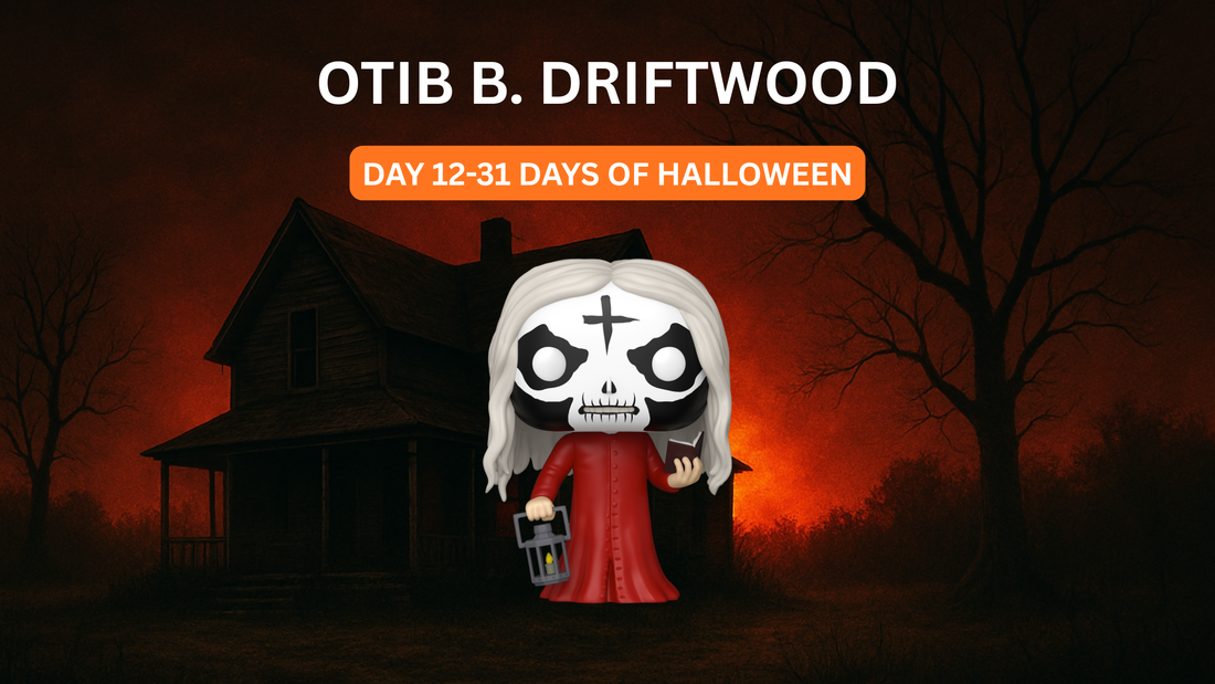 Otis B. Driftwood Joins the Hive