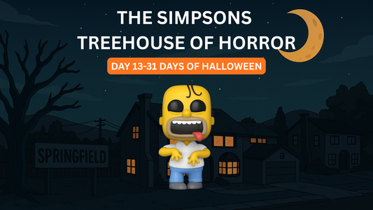 The Simpsons Treehouse of Horror Takes Over the Hive