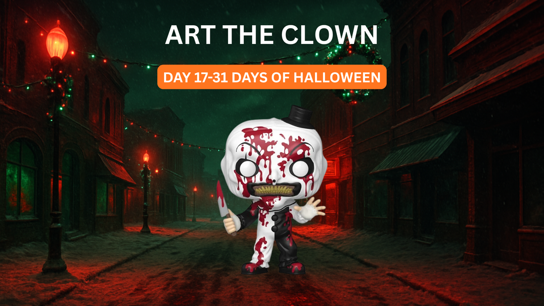 Art the Clown Paints the Hive Red