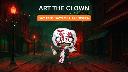Art the Clown Paints the Hive Red