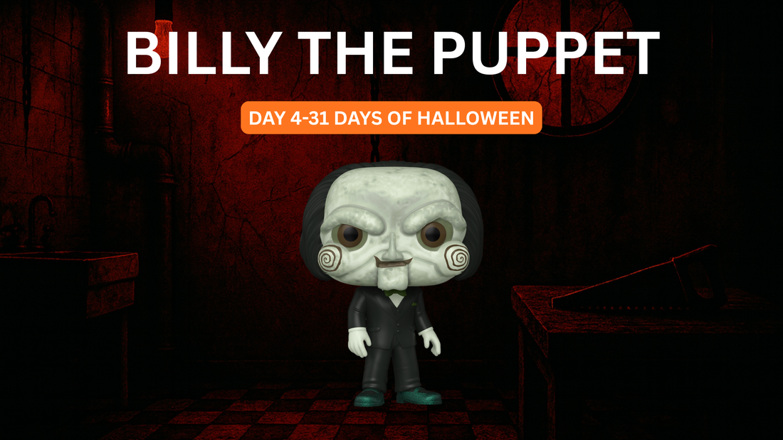 Billy the Puppet Rolls Into the Hive