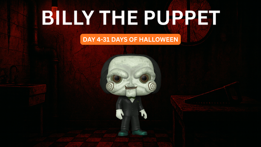 Billy the Puppet Rolls Into the Hive