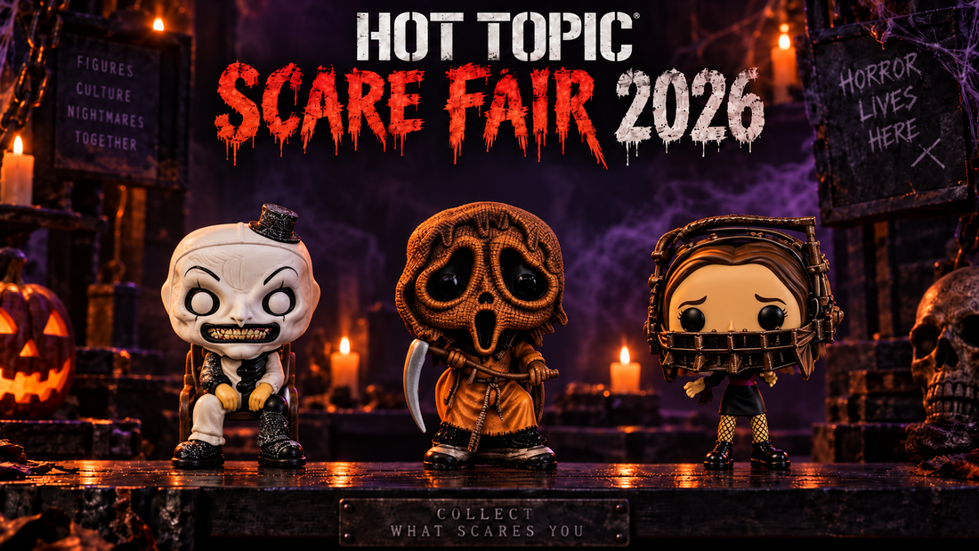 Hot Topic Scare Fair 2026: Release Date, Reported Exclusives & Shopping Guide
