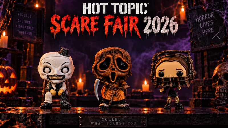 Hot Topic Scare Fair 2026: Release Date, Reported Exclusives & Shopping Guide