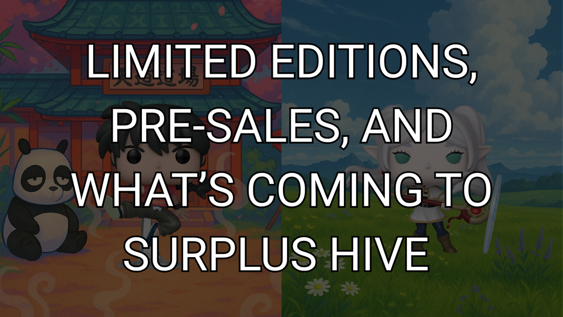 New Funko Pop Releases – June 2025 Update