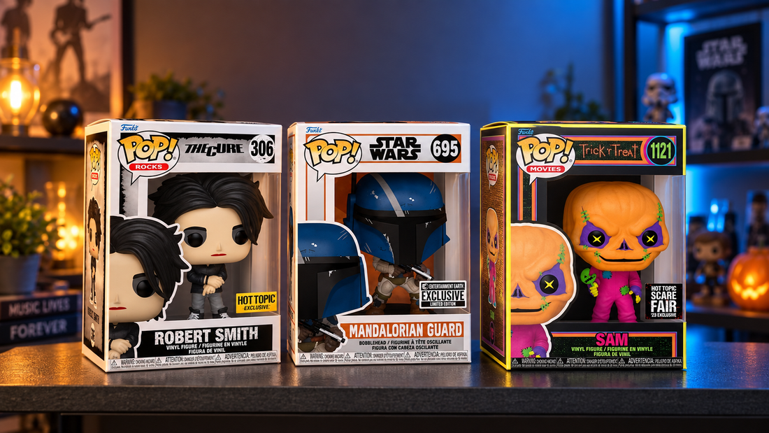 Funko Pop Stickers Explained: Does “Exclusive” Really Mean Rare?