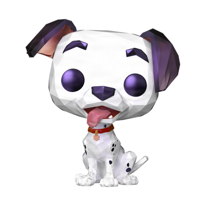 Pongo Facet Funko Pop! #1723 Emerald City Comic Con Limited Edition 1001 PCS stock photo out-of-box from 101 Dalmatians