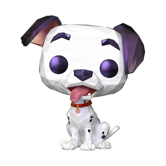 Pongo Facet Funko Pop! #1723 Emerald City Comic Con Limited Edition 1001 PCS stock photo out-of-box from 101 Dalmatians