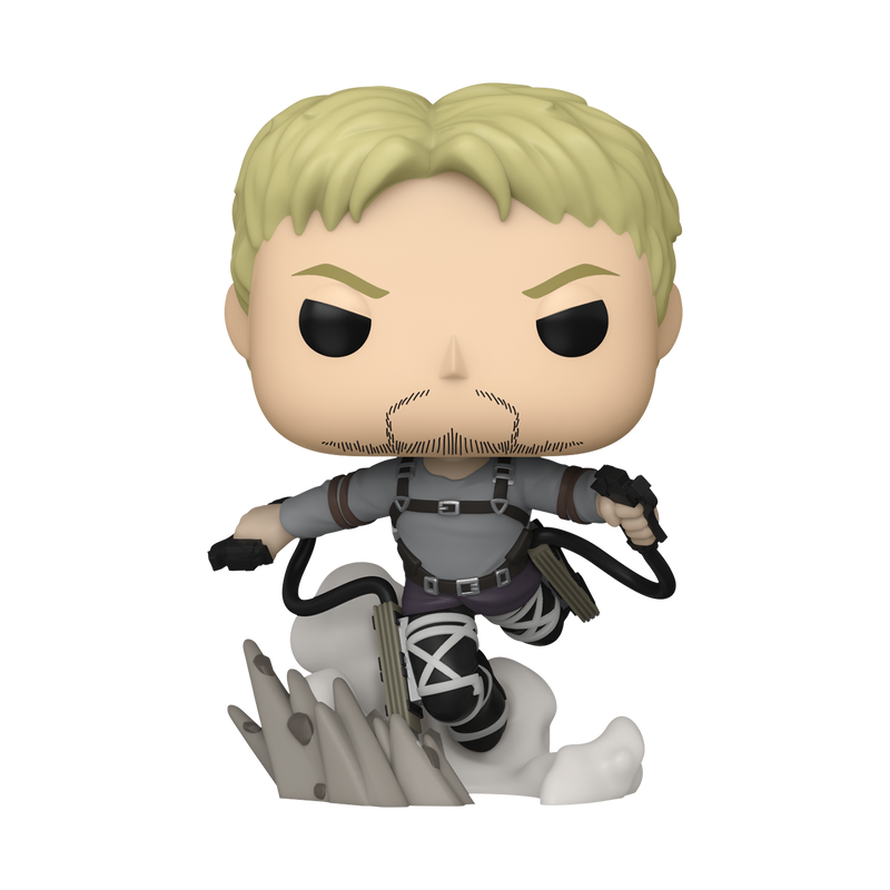 Reiner Braun Funko Pop #1996 Exclusive out of box