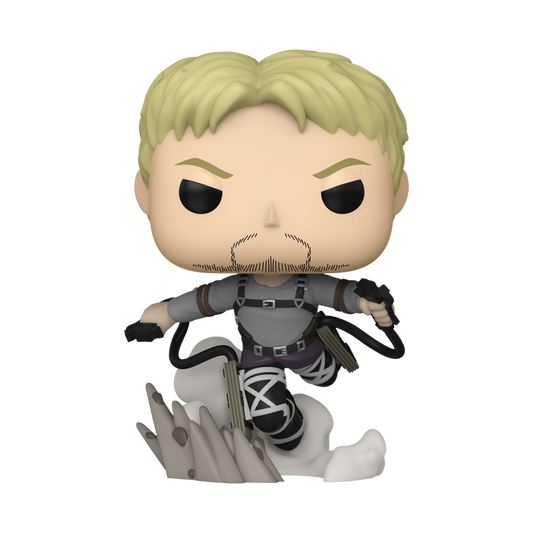 Reiner Braun Funko Pop #1996 Exclusive out of box