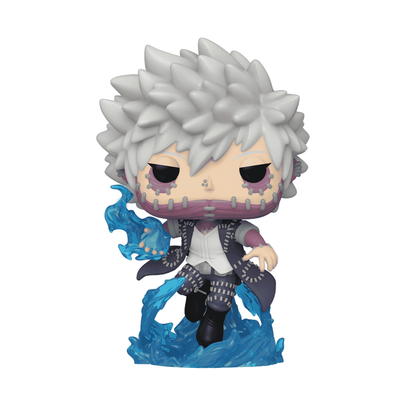 Dabi Funko Pop Plus #1834 Glow Chase Exclusive out of box