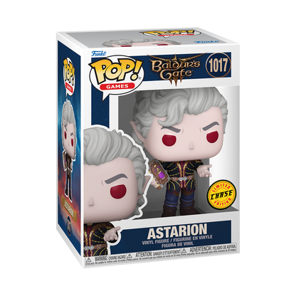 Astarion Funko Pop #1017 Chase variant in box packaging