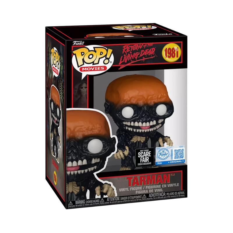 Funko Pop! Return of the Living Dead – Tarman #1981 Hot Topic Scare Fair 2026 Exclusive