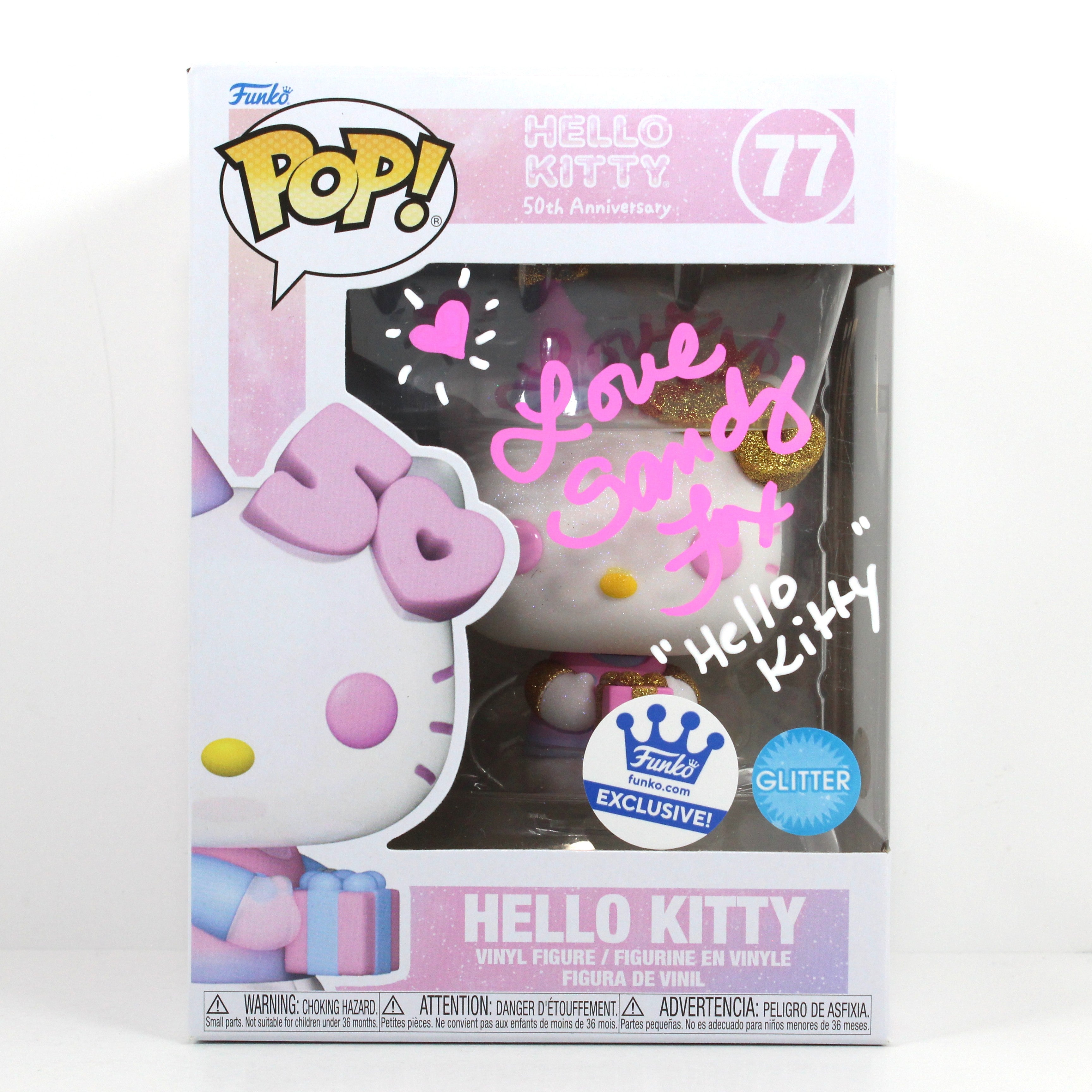 Funko Pop! Hello Kitty 50th Anniversary – Hello Kitty #77 Signed