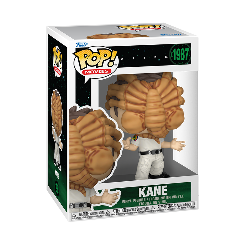 Funko Pop! Alien - Kane with Facehugger #1987