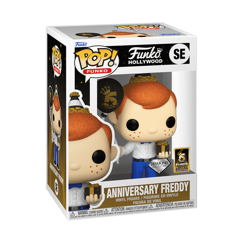 Funko Pop! Funko - Anniversary Freddy Diamond Funko Hollywood Exclusive Limited Edition 3000 Pcs