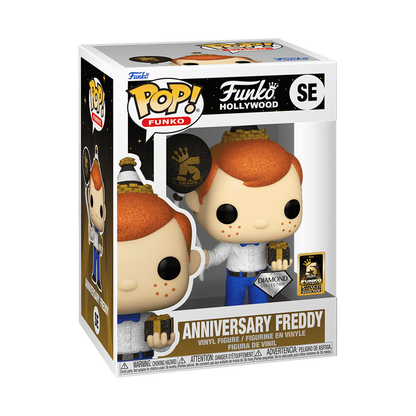 Funko Pop! Funko - Anniversary Freddy Diamond Funko Hollywood Exclusive Limited Edition 3000 Pcs
