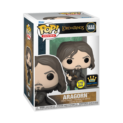 Funko Pop! Lord of the Rings - Aragorn #1444 Glow Specialty Series