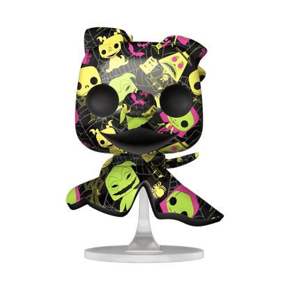 Zero Art Series Funko Pop! #06 Black Light Walmart Exclusive stock photo out-of-box from Disney The Nightmare Before Christmas