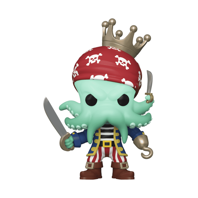 Funko Pop! Funko - Crown Krakens Funtastic Voyage 2024 Limited Online Edition