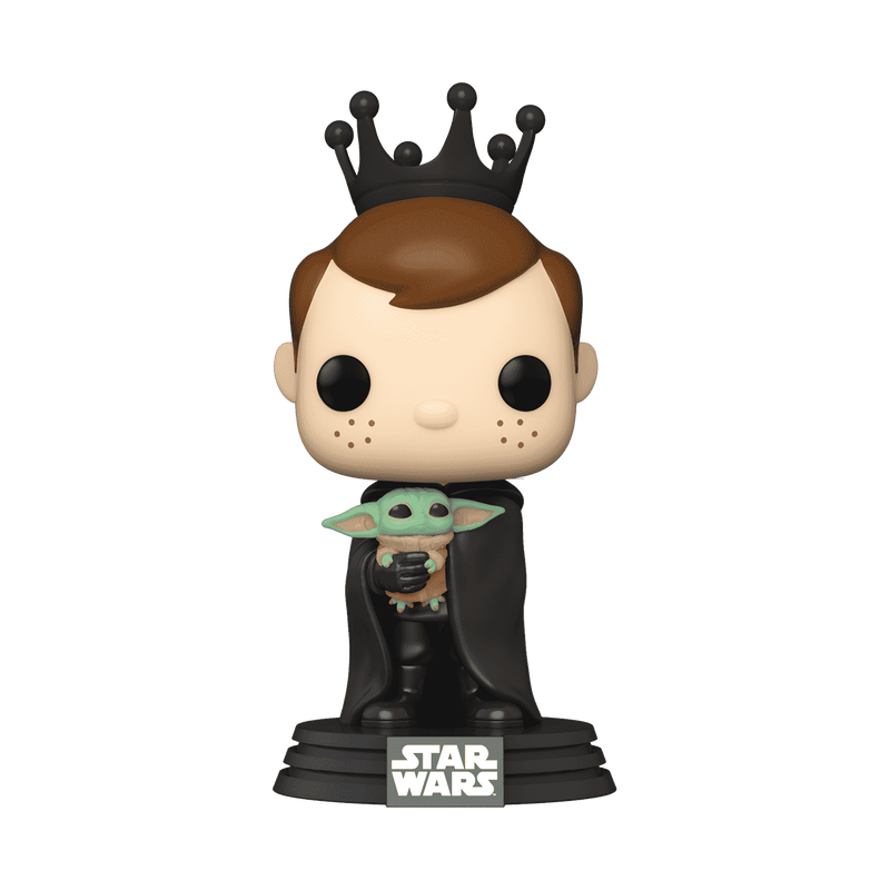 Funko Pop! Camp Fundays 2023 - Freddy Funko as Luke Skywalker with Grogu SE Limited Edition 4000 Pieces