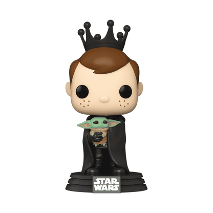 Funko Pop! Camp Fundays 2023 - Freddy Funko as Luke Skywalker with Grogu SE Limited Edition 4000 Pieces