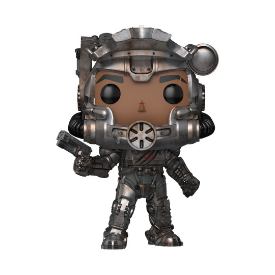 Funko Pop! Fallout Maximus #1765 figure out of box