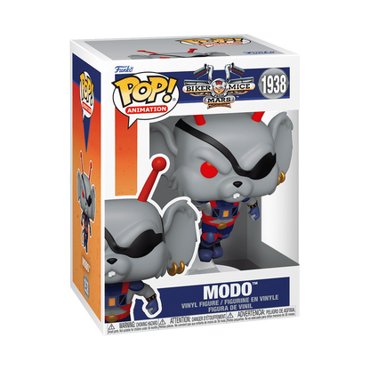 Funko Pop! Biker Mice from Mars - Modo #1938