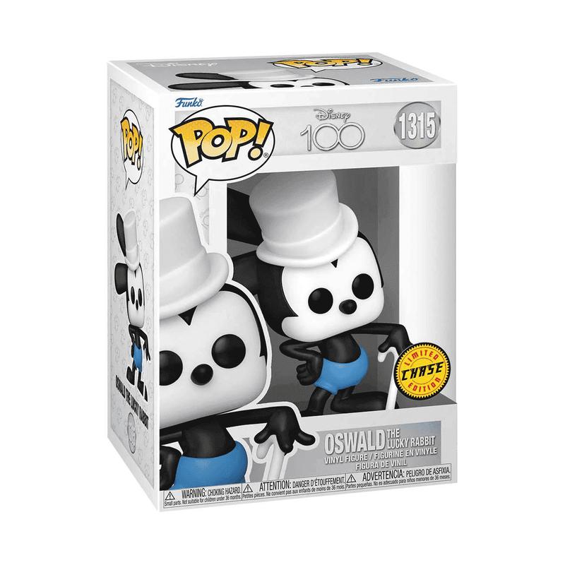 Funko Pop! Disney - Oswald the Lucky Rabbit #1315 Chase