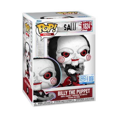 Billy the Puppet Funko Pop #1824 Funko Exclusive in box packaging