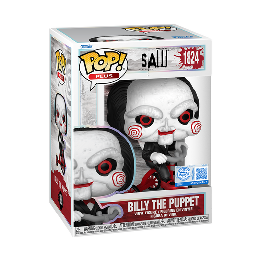 Billy the Puppet Funko Pop #1824 Funko Exclusive in box packaging