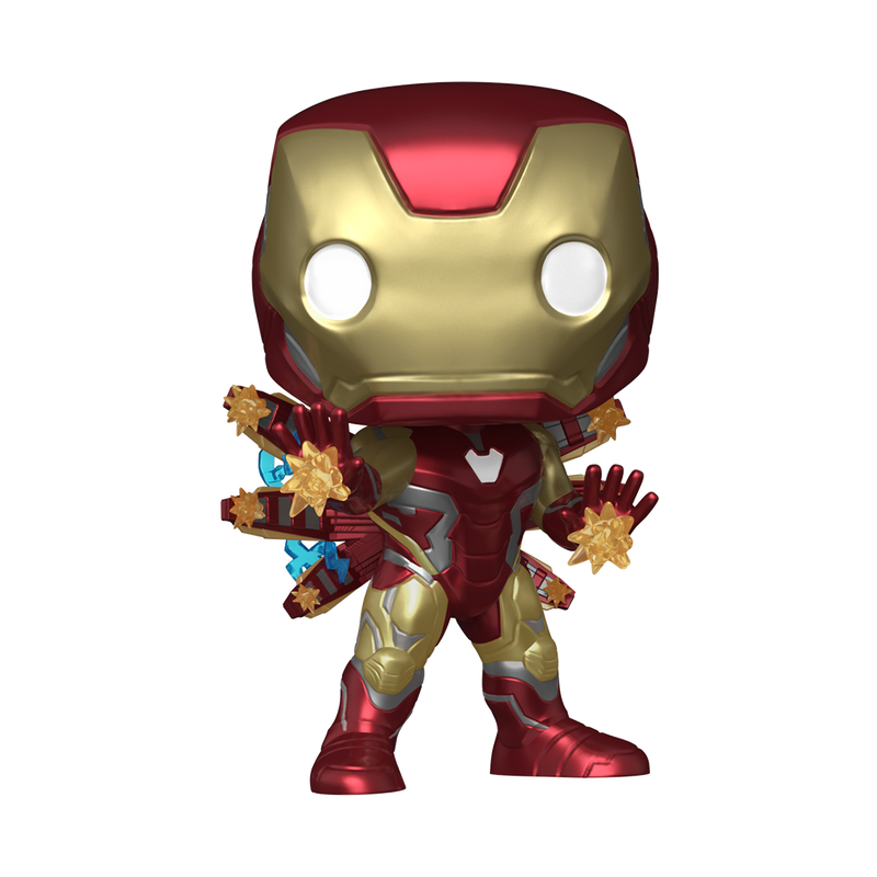Funko Pop! Plus Marvel Infinity Saga - Iron Man #1555 Glow Exclusive