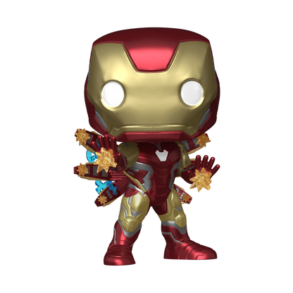 Funko Pop! Plus Marvel Infinity Saga - Iron Man #1555 Glow Exclusive