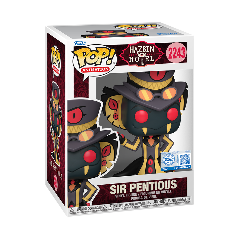 Funko Pop! Hazbin Hotel - Sir Pentious #2243